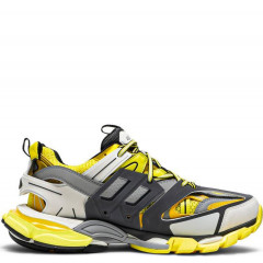 КРОССОВКИ BALENCIAGA TRACK TRAINERS YELLOW GREY