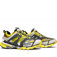 КРОССОВКИ BALENCIAGA TRACK TRAINERS YELLOW GREY