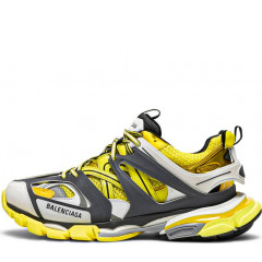 КРОССОВКИ BALENCIAGA TRACK TRAINERS YELLOW GREY