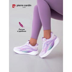 Кроссовки Pierre Cardin Цвет: фиолетовый