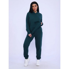 Костюм спортивный Rozara Цвет изумрудный