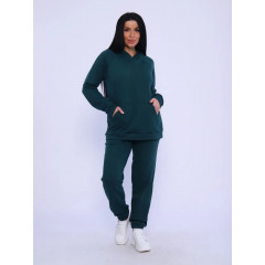 Костюм спортивный Rozara Цвет изумрудный