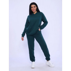 Костюм спортивный Rozara Цвет изумрудный