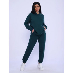 Костюм спортивный Rozara Цвет изумрудный