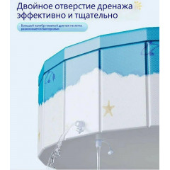 Бассейны для дачи каркасные, Бассейн каркасный круглый