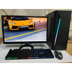 Компьютер для игр и учебы intel 1220/GTX-650/8GB/SSD-256GB/Монитор 22'
