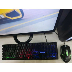 Компьютер для игр и учебы intel 1220/GTX-650/8GB/SSD-256GB/Монитор 22'