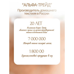 Постельное белье Ночь Нежна Эрин, бязь, 2 спальное, наволочки 70х70, 100% хлопок
