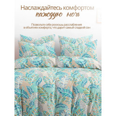 Постельное белье Ночь Нежна Эрин, бязь, 2 спальное, наволочки 70х70, 100% хлопок