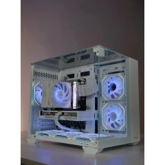 Игровой ПК (Intel Core i5-3470 / NVIDIA GeForce RTX 3050 / 16 ГБ ОЗУ /512 ГБ SSD M2) (Игровой компьютер / системный блок)