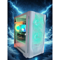 Мощный игровой Компьютер феникс i5-12400F\GeForce RTX 5060Ti 8Gb\16GB DDR4\SSD 1TB\650W\Win 11 Pro