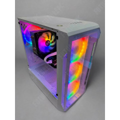 Игровой компьютер intel 10 ядер, NVIDIA GeForce RTX 5060 8Gb, 16Gb, SSD 500Gb, Windows 10 Pro