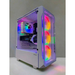 Игровой компьютер intel 10 ядер, NVIDIA GeForce RTX 5060 8Gb, 16Gb, SSD 500Gb, Windows 10 Pro