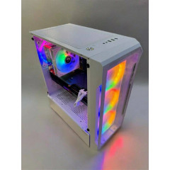 Игровой компьютер intel 10 ядер, NVIDIA GeForce RTX 5060 8Gb, 16Gb, SSD 500Gb, Windows 10 Pro