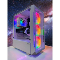 Игровой компьютер intel 10 ядер, NVIDIA GeForce RTX 5060 8Gb, 16Gb, SSD 500Gb, Windows 10 Pro