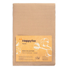 Простыня вафельная 145Х200 Happy Fox Home