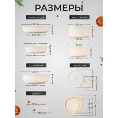 Набор посуды, сковородок и кастрюль с крышками, антипригарное покрытие