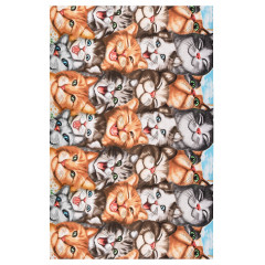 Простыня вафельная 150Х200 Happy Fox Home