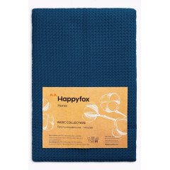 Простыня вафельная 145Х200 Happy Fox Home