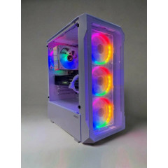 Игровой Компьютер (Intel Xeon E5 2670V2 , RAM 32 ГБ, SSD 512 ГБ, GTX 1050 TI (4 Гб), Windows 10 Pro)
