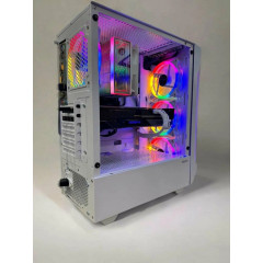 Игровой компьютер intel 10 ядер, NVIDIA GeForce RTX 5060 8Gb, 16Gb, SSD 500Gb, Windows 10 Pro