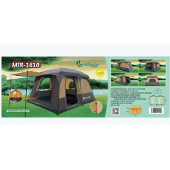 Палатка 6-8 местная MIR-1610