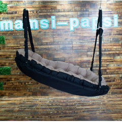 Качели-диван "Mamsi-papsi", 140 см, каркас из металла, нагрузка до 200кг