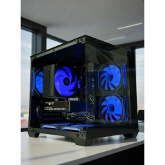 Игровой ПК( AMD Ryzen 5 4600G / AMD Radeon / RAM 16 ГБ / SSD 512 ГБ ) (Игровой компьютер / системный блок)