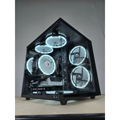 Мощный игровой ПК RTX 5060 i5 12400f 32gb 1tb ssd m2 Bunker Comp