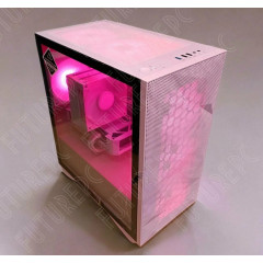 Игровой компьютер розовый Intel 10 ядер GeForce RTX 3050 16 GB 512 GB SSD Компьютер игровой Системный Блок