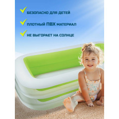 Бассейн надувной, 770 л Intex, Семейный, в ассортименте