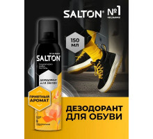 Дезодорант для обуви от запаха нейтрализатор запахов антибактериальный спрей для ног Salton 150 мл