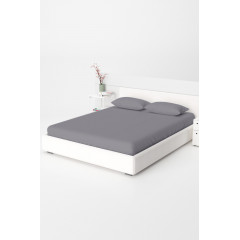 Простыня из поплина 240X215 Happy Fox Home