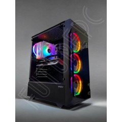 Игровой Компьютер (Intel Xeon E5 2670V2 , RAM 32 ГБ, SSD 512 ГБ, GTX 1050 TI (4 Гб), Windows 10 Pro)