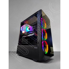 Игровой Компьютер (Intel Xeon E5 2670V2 , RAM 32 ГБ, SSD 512 ГБ, GTX 1050 TI (4 Гб), Windows 10 Pro)