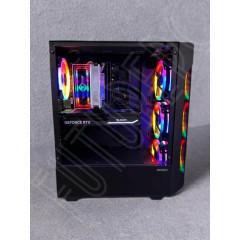 Игровой Компьютер (Intel Xeon E5 2670V2 , RAM 32 ГБ, SSD 512 ГБ, GTX 1050 TI (4 Гб), Windows 10 Pro)