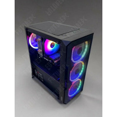 Игровой компьютер Intel 10 ядер RX 580 8 GB RAM 16Gb 256 GB SSD Системный Блок