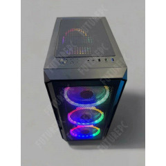 Игровой компьютер Intel 10 ядер RX 580 8 GB RAM 16Gb 256 GB SSD Системный Блок