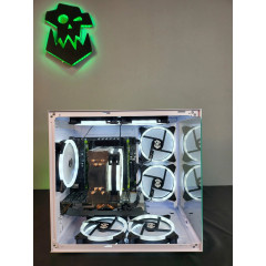 Игровой компьютер ORKZ I7 7700 AMD RX 570 (8gb) 16gb ssd 512gb