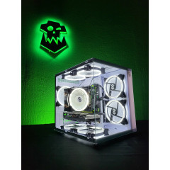 Игровой компьютер ORKZ I7 7700 AMD RX 570 (8gb) 16gb ssd 512gb