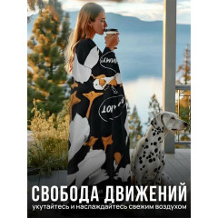 Плед с рукавами Totmart плюшевый, плед накидка, плед халат 150х200 см, гусь-обнимусь