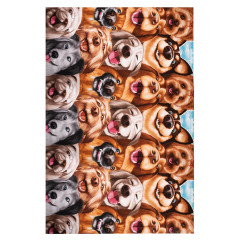 Простыня вафельная 150Х200 Happy Fox Home