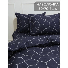 Постельное белье 2-спальное The Дом, Полисатин, наволочки 50х70 см, 3467-2