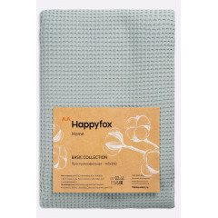 Простыня вафельная 145Х200 Happy Fox Home