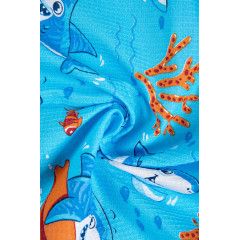 Простыня вафельная 150Х200 Happy Fox Home