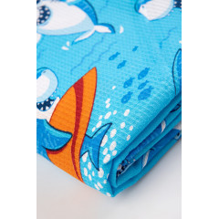 Простыня вафельная 150Х200 Happy Fox Home