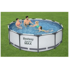 Каркасный круглый бассейн BestWay 366х100 см 56418