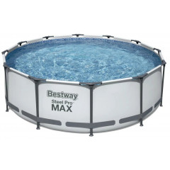 Каркасный круглый бассейн BestWay 366х100 см 56418