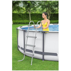 Каркасный круглый бассейн BestWay 366х100 см 56418