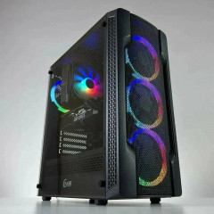 Игровой Компьютер (Intel Xeon E5 2670V2 , RAM 32 ГБ, SSD 512 ГБ, GTX 1050 TI (4 Гб), Windows 10 Pro)